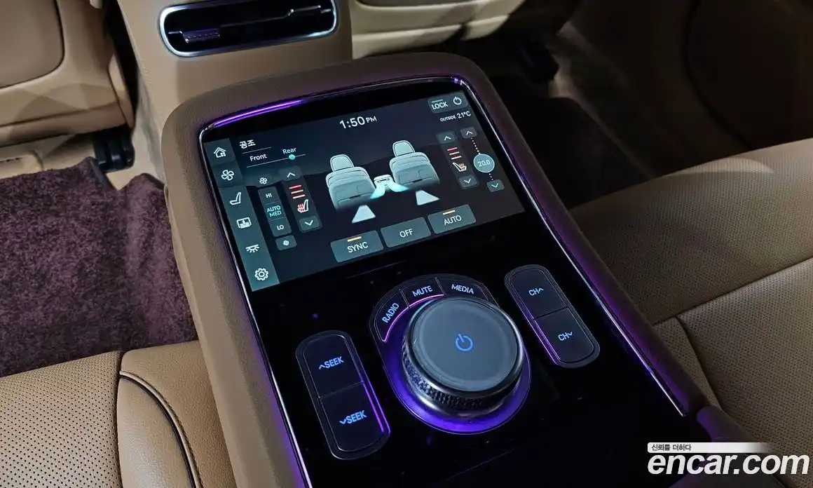 Genesis G90 2022 3.5 гидро в Москве № 1685272, фото 18