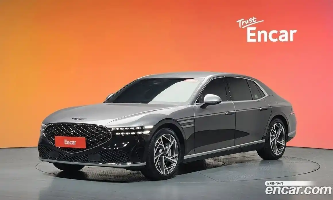 Genesis G90 2022 3.5 гидро в Москве № 1685272, фото 20