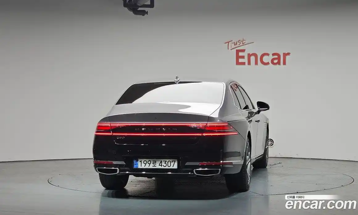 Genesis G90 2022 3.5 гидро в Москве № 1685272, фото 3