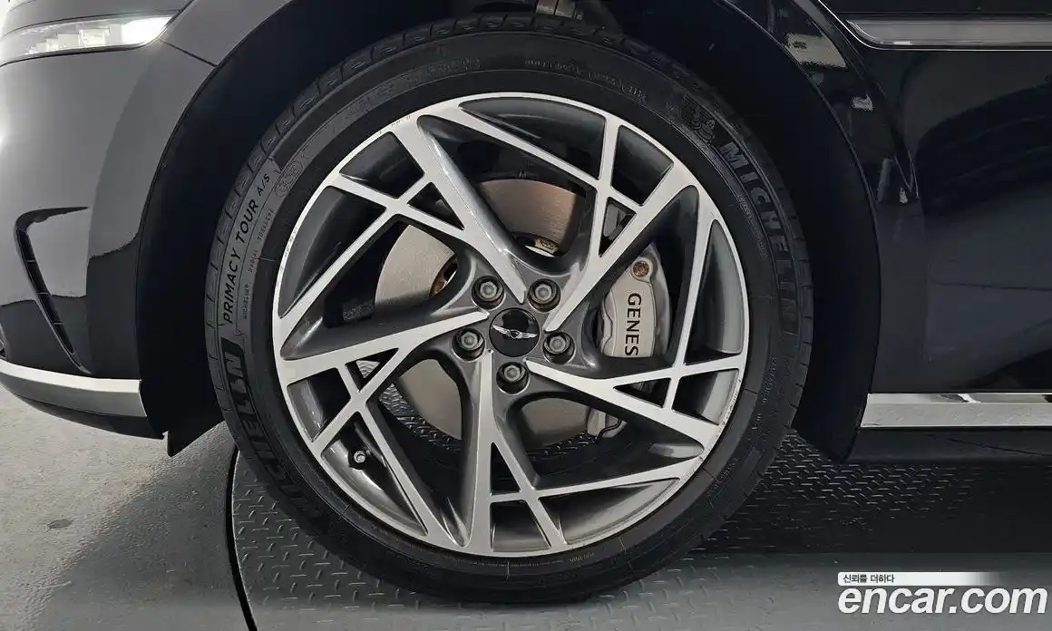 Genesis G90 2022 3.5 гидро в Москве № 1685272, фото 4