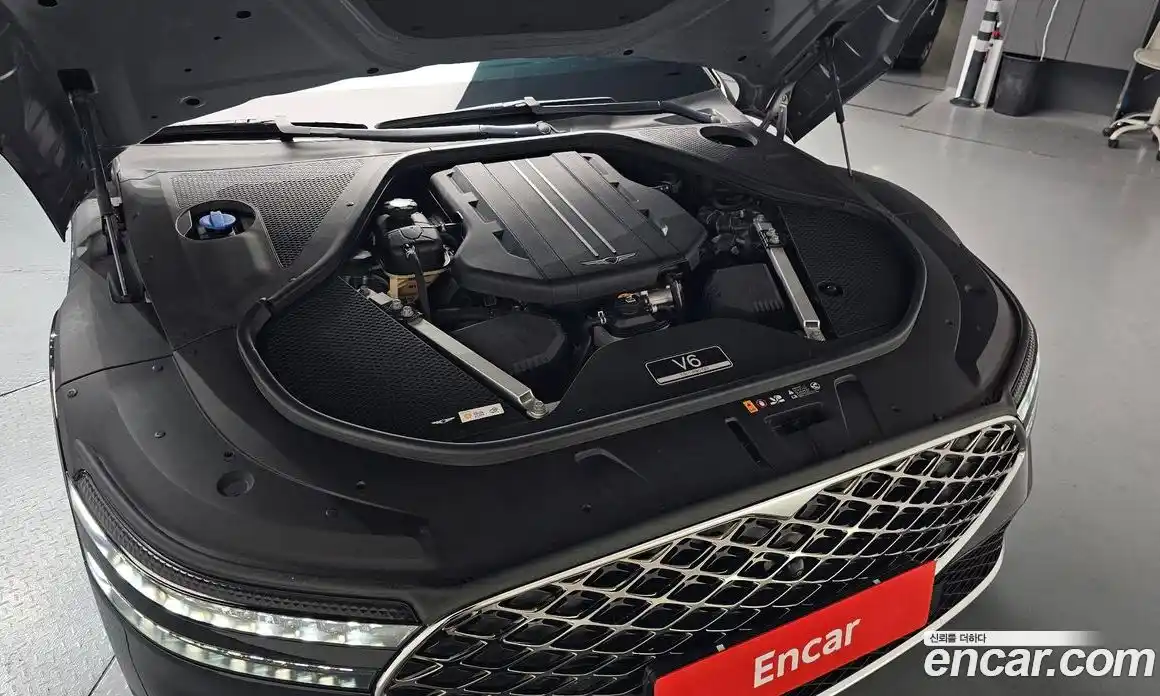 Genesis G90 2022 3.5 гидро в Москве № 1685272, фото 5