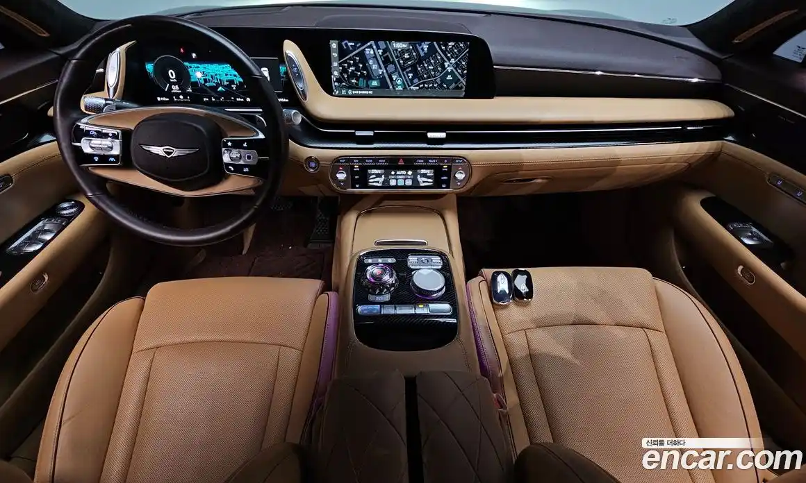 Genesis G90 2022 3.5 гидро в Москве № 1685272, фото 6