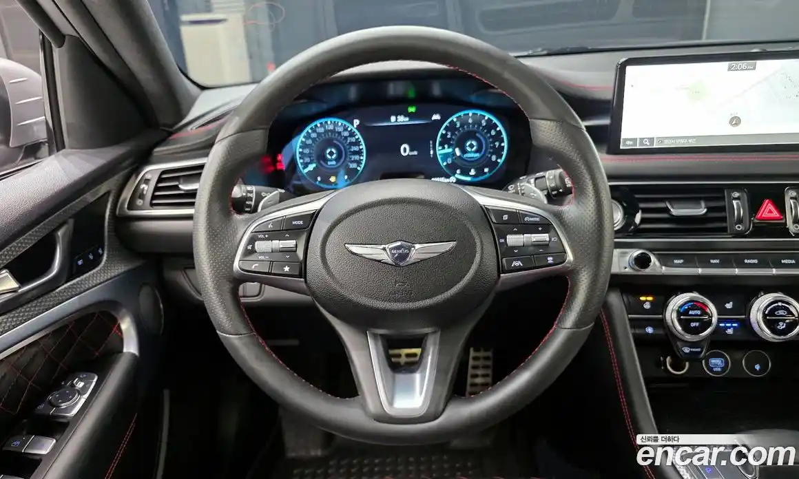 Genesis G70 2022 2.0 гидро в Москве № 1685306, фото 13