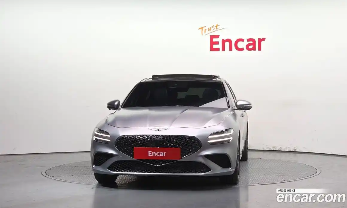 Genesis G70 2022 2.0 гидро в Москве № 1685306, фото 3