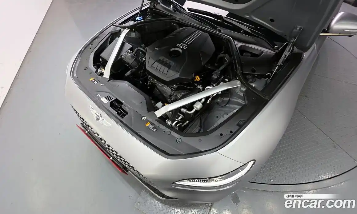 Genesis G70 2022 2.0 гидро в Москве № 1685306, фото 6
