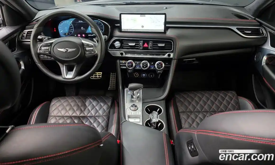 Genesis G70 2022 2.0 гидро в Москве № 1685306, фото 7