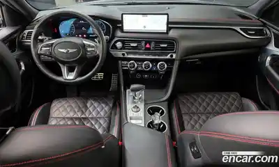 Genesis G70 2022 2.0 гидро в Москве № 1685306, миниатюра 7