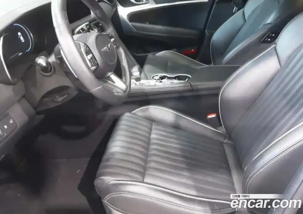 Genesis G70 2023 2.0 гидро в Москве № 1685390, фото 4