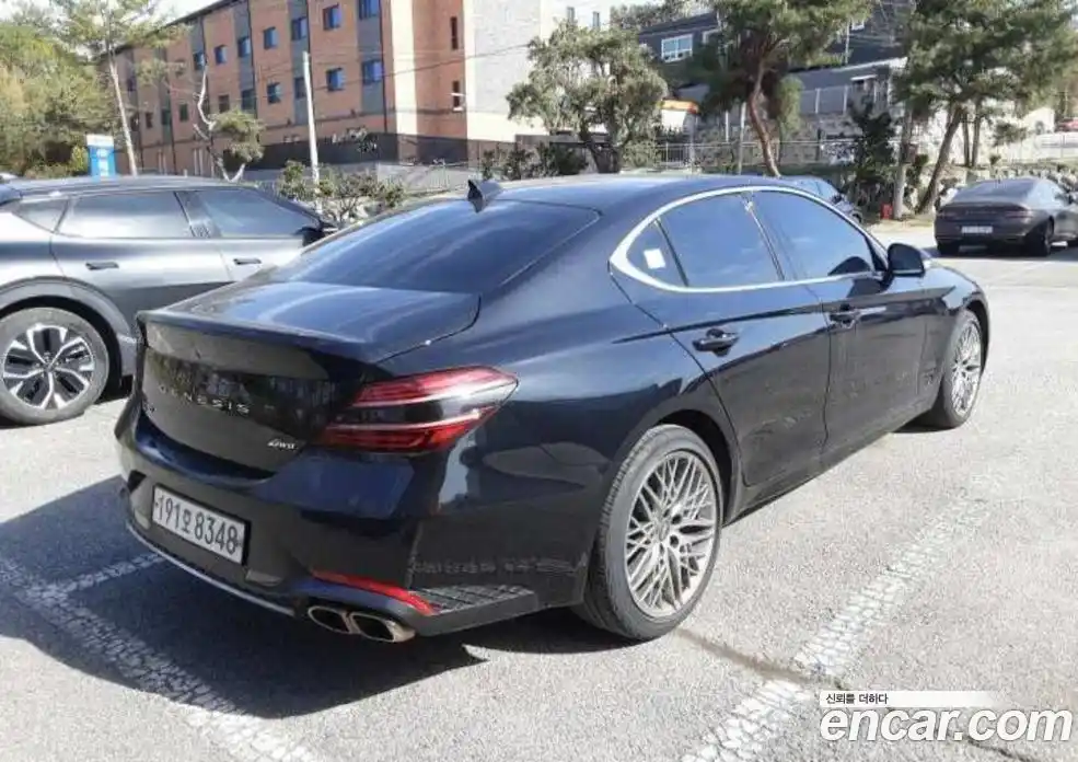 Genesis G70 2023 2.0 гидро в Москве № 1685390, фото 6
