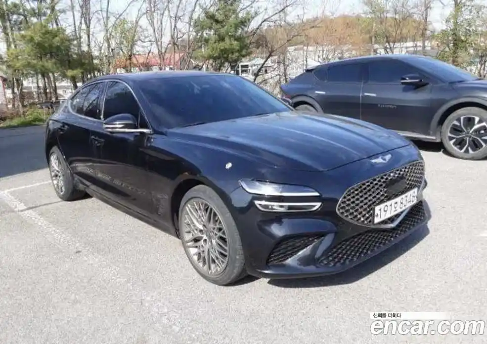 Genesis G70 2023 2.0 гидро в Москве № 1685390, фото 8