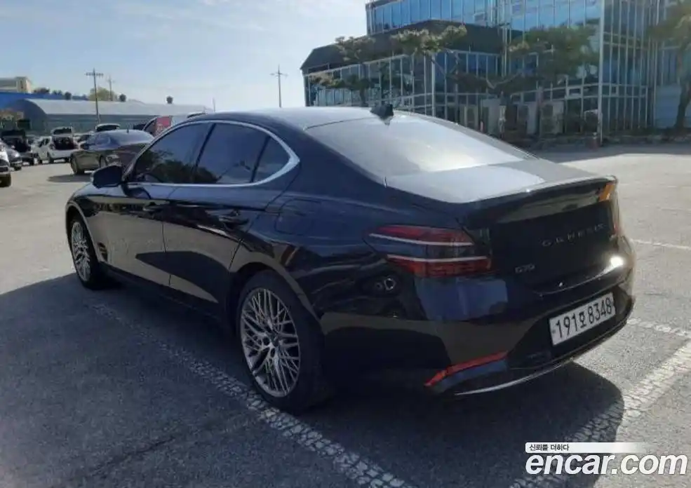 Genesis G70 2023 2.0 гидро в Москве № 1685390, фото 9