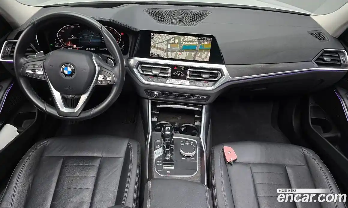 BMW 3-Series 2020 2.0 гидро в Москве № 1685396, фото 7