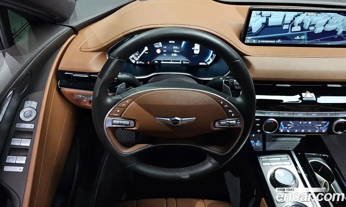 Genesis G80 2023 2.5 гидро в Москве № 1685436, фото 13