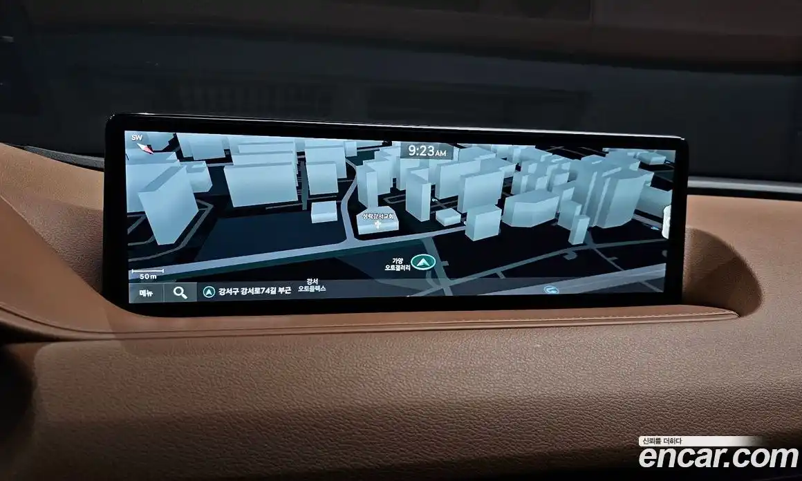 Genesis G80 2023 2.5 гидро в Москве № 1685436, фото 14