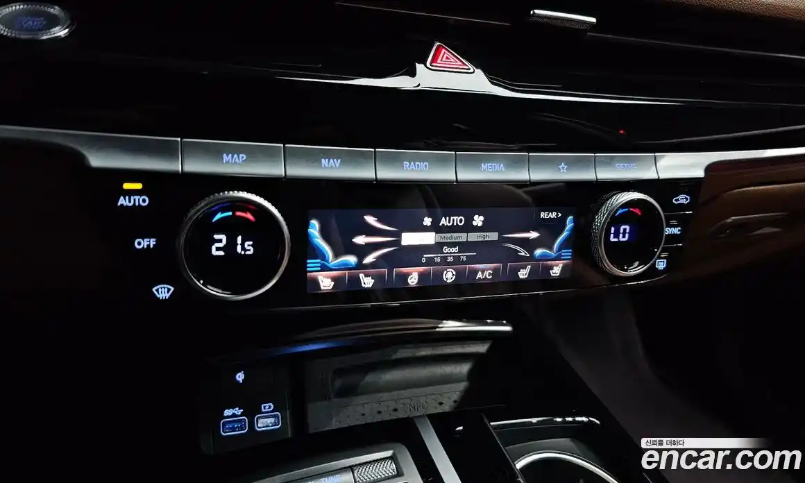 Genesis G80 2023 2.5 гидро в Москве № 1685436, фото 17
