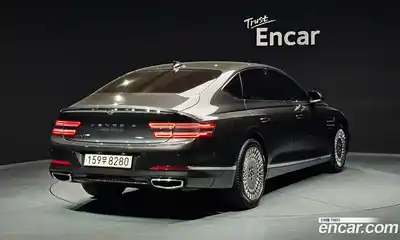 Genesis G80 2023 2.5 гидро в Москве № 1685436, миниатюра 2