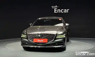 Genesis G80 2023 2.5 гидро в Москве № 1685436, миниатюра 3
