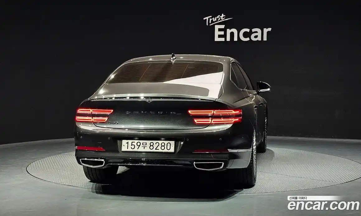 Genesis G80 2023 2.5 гидро в Москве № 1685436, фото 4