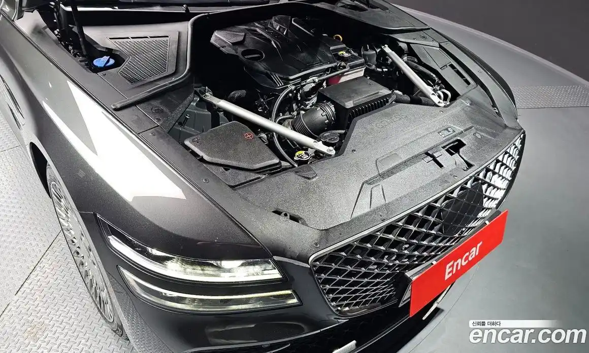 Genesis G80 2023 2.5 гидро в Москве № 1685436, фото 6