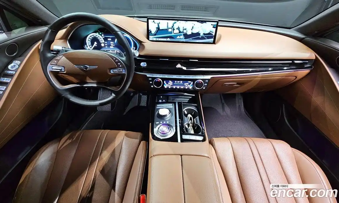 Genesis G80 2023 2.5 гидро в Москве № 1685436, фото 7