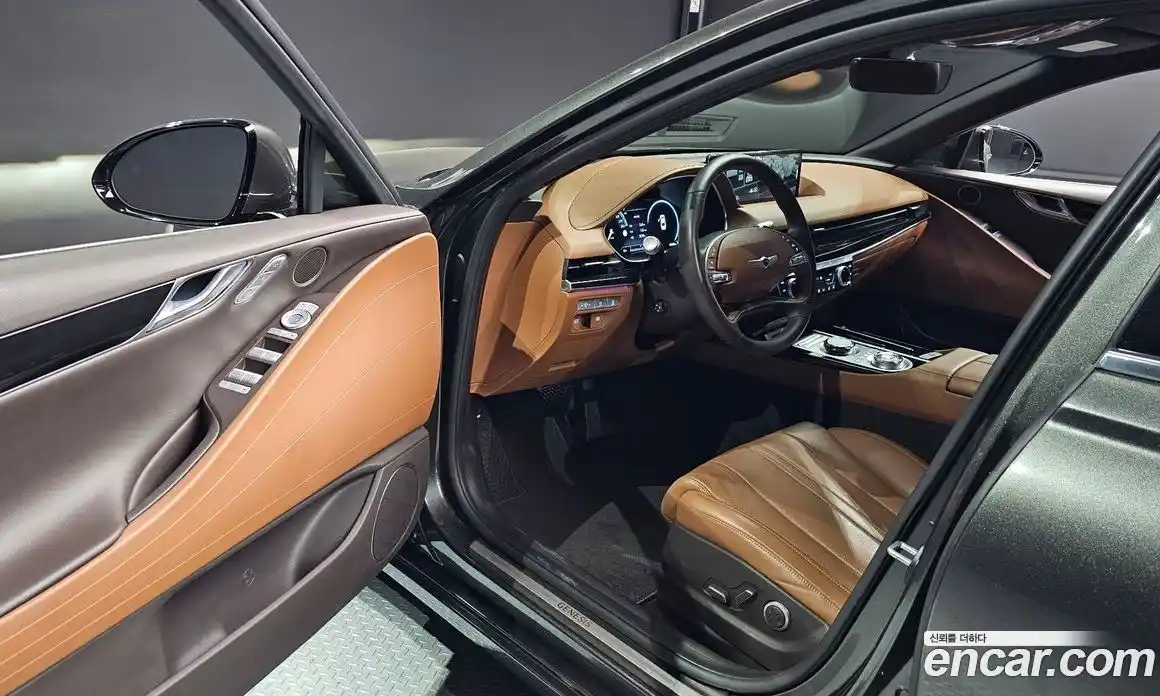 Genesis G80 2023 2.5 гидро в Москве № 1685436, фото 10