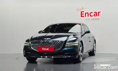 Genesis G80 2022 2.5 гидро в Москве № 1685465, миниатюра 3