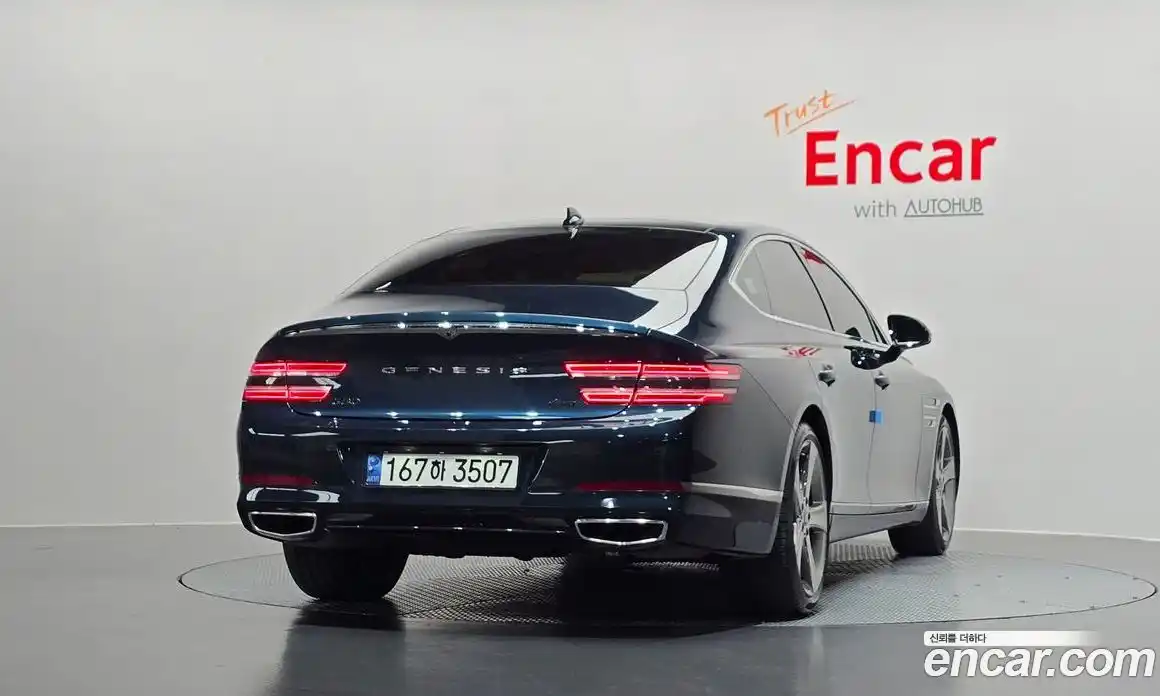 Genesis G80 2022 2.5 гидро в Москве № 1685465, фото 4
