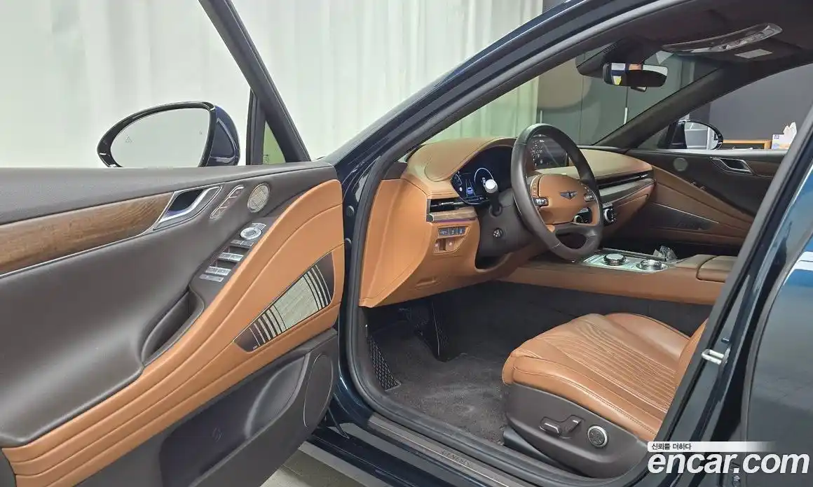 Genesis G80 2022 2.5 гидро в Москве № 1685465, фото 10