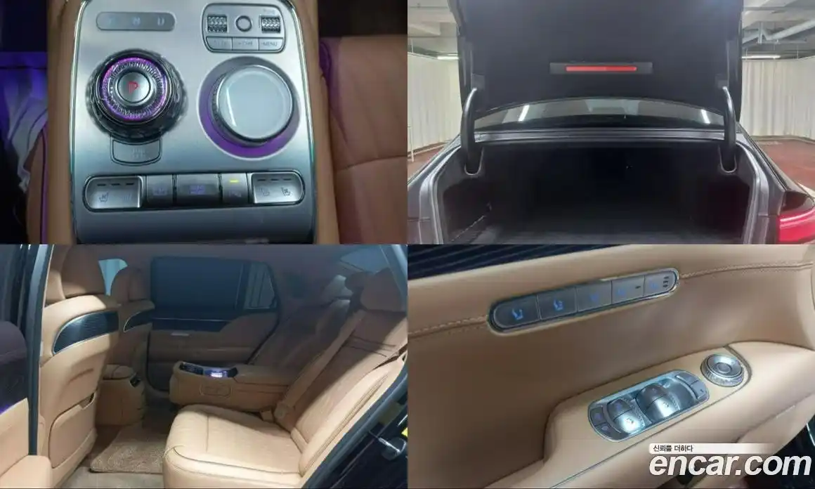 Genesis G90 2023 3.5 гидро в Москве № 1685518, фото 14