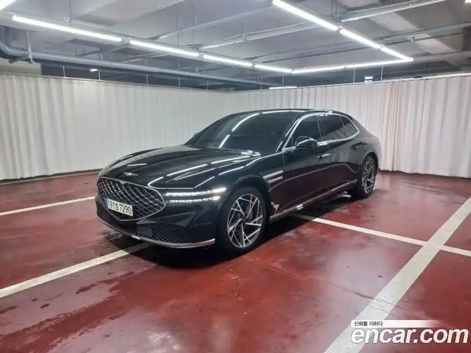 Genesis G90 2023 3.5 гидро в Москве № 1685518, фото 17