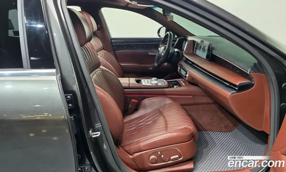 Genesis G90 2022 3.5 гидро в Москве № 1685533, фото 11