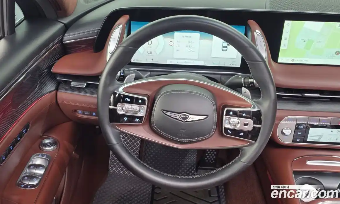 Genesis G90 2022 3.5 гидро в Москве № 1685533, фото 13