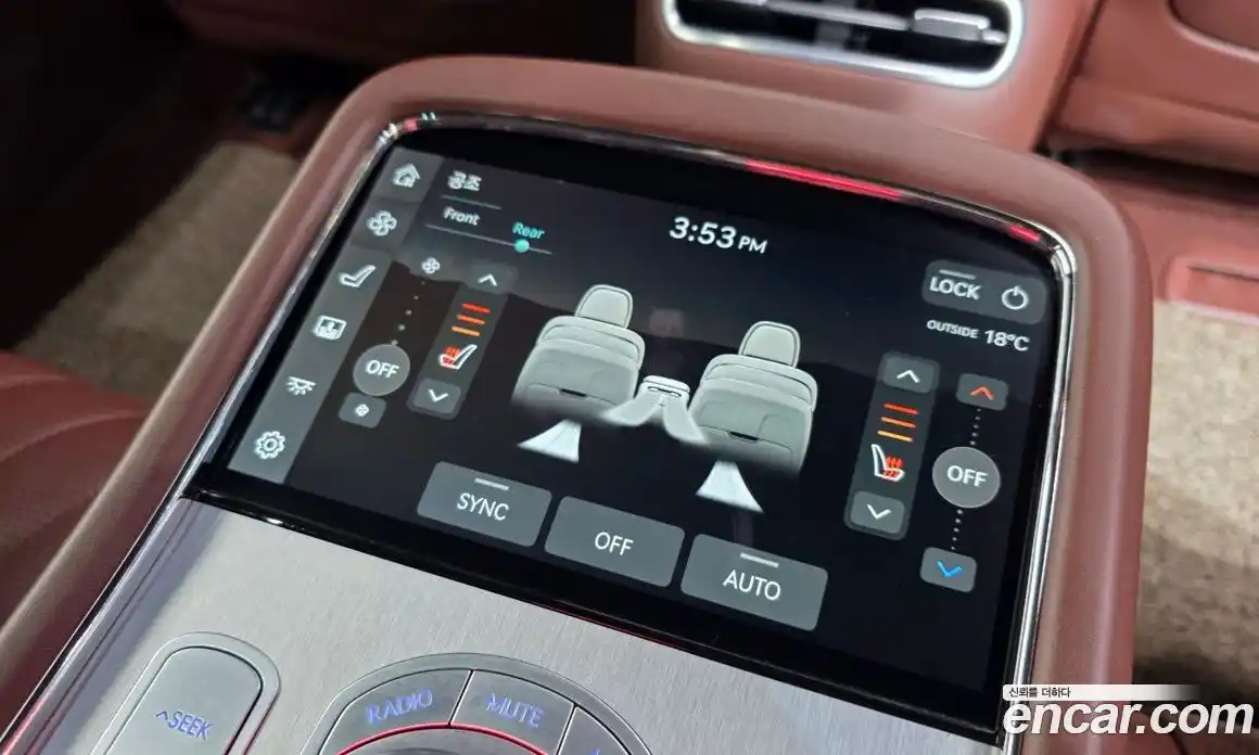 Genesis G90 2022 3.5 гидро в Москве № 1685533, фото 19