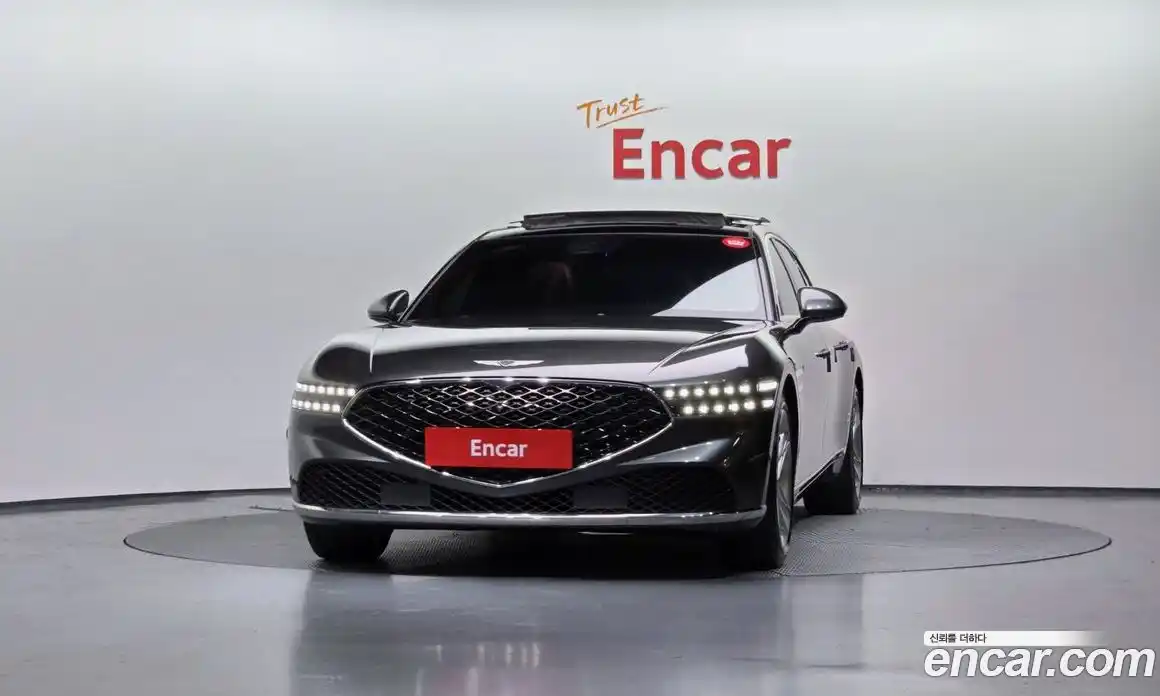 Genesis G90 2022 3.5 гидро в Москве № 1685533, фото 3