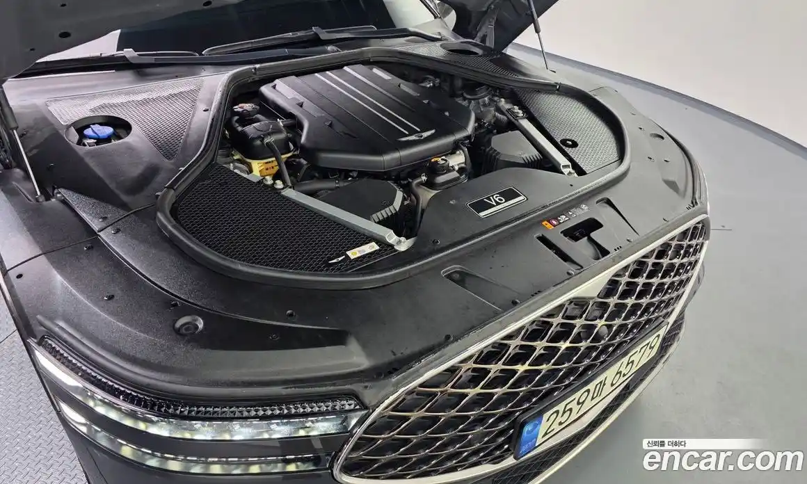 Genesis G90 2022 3.5 гидро в Москве № 1685533, фото 6