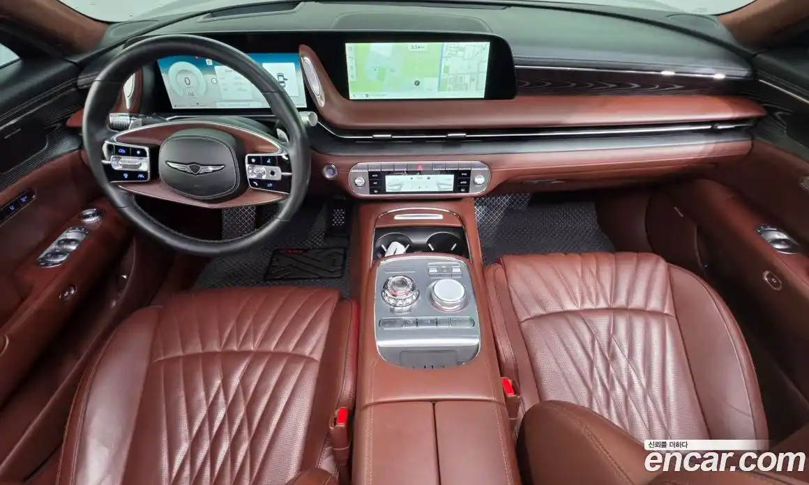 Genesis G90 2022 3.5 гидро в Москве № 1685533, фото 7