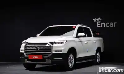 SsangYong Musso, 2025