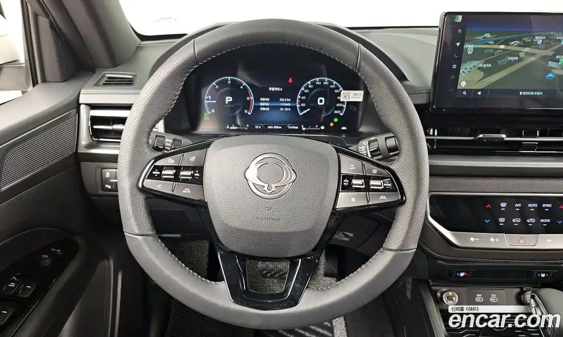 SsangYong Musso 2025 2.2 гидро в Москве № 1685586, фото 13