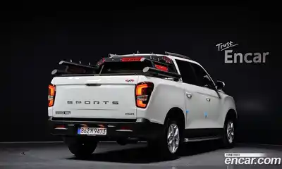 SsangYong Musso 2025 2.2 гидро в Москве № 1685586, миниатюра 2
