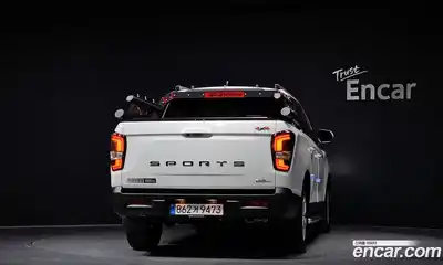 SsangYong Musso 2025 2.2 гидро в Москве № 1685586, миниатюра 4