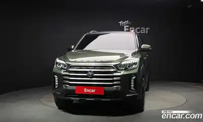 SsangYong Rexton 2023 2.2 гидро в Москве № 1685600, миниатюра 4