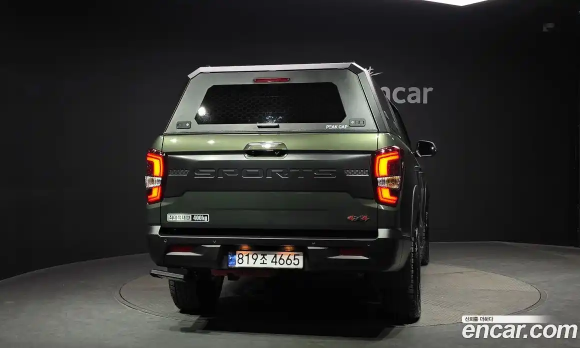 SsangYong Rexton 2023 2.2 гидро в Москве № 1685600, фото 5