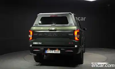 SsangYong Rexton 2023 2.2 гидро в Москве № 1685600, миниатюра 5