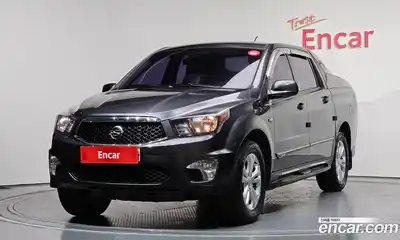 SsangYong Korando, 2015