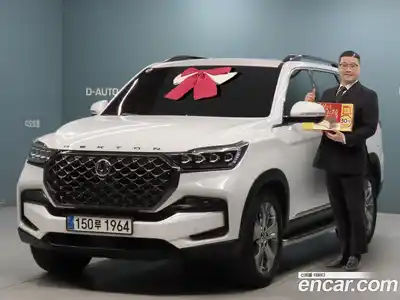 SsangYong Rexton, 2022