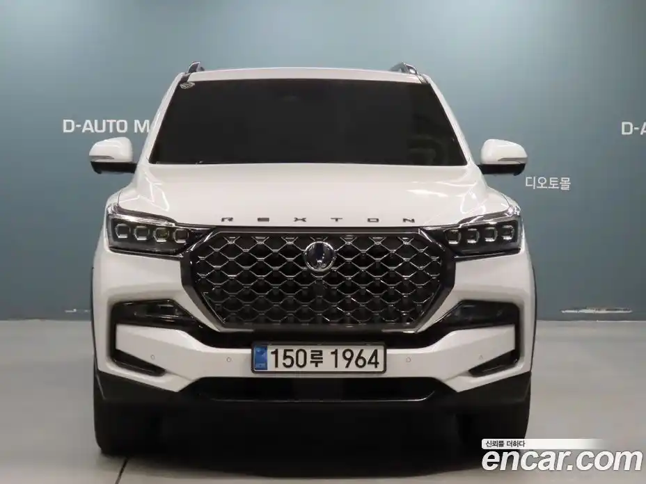 SsangYong Rexton 2022 2.2 гидро в Москве № 1685841, фото 3