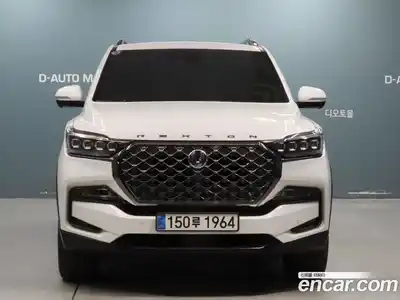 SsangYong Rexton 2022 2.2 гидро в Москве № 1685841, миниатюра 3