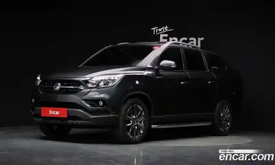 SsangYong Rexton, 2019