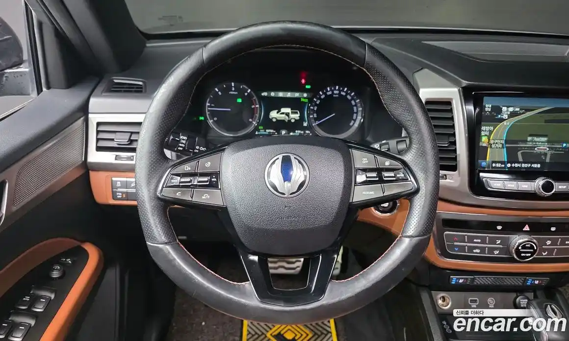 SsangYong Rexton 2019 2.2 гидро в Москве № 1686010, фото 13