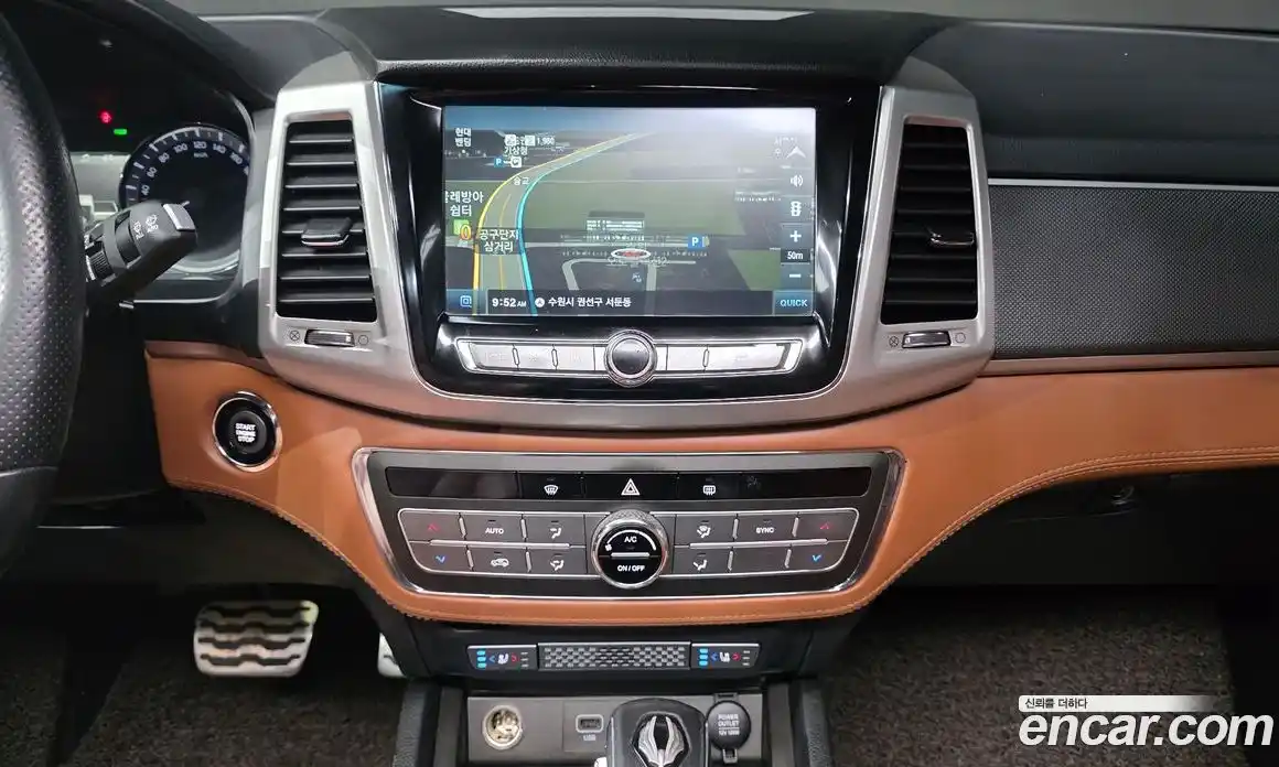 SsangYong Rexton 2019 2.2 гидро в Москве № 1686010, фото 14